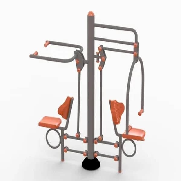 Sport Sense Outdoor Chest Press Machine