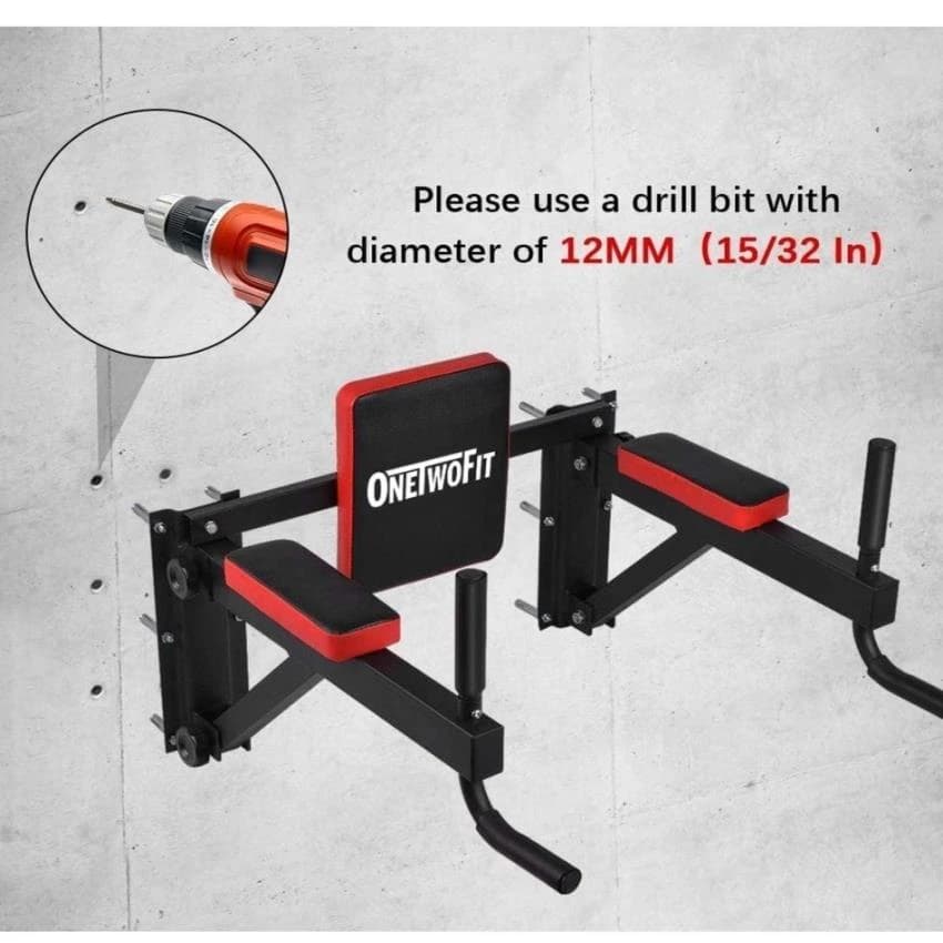 Wall Foundation Dubble Bar With Pullul, For Gym