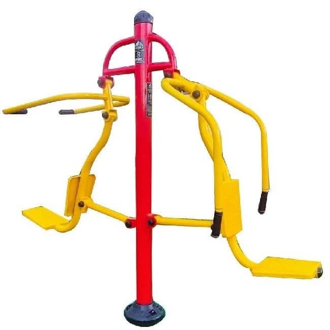Chest & Shoulder Press