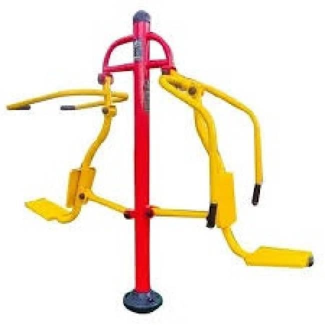 Outdoor Chest Press Machine