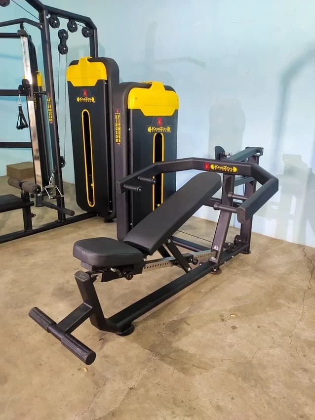 Seated Chest Press Machine