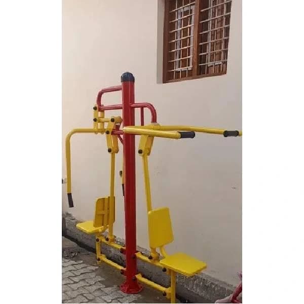 outdoor gym Chest Press Cum Seated Puller