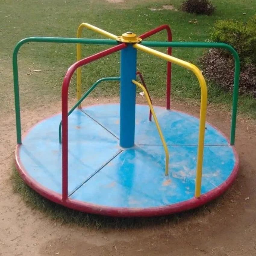 Yellow Outdoor Fitness Gym Equipment, Size: Full Size, 2