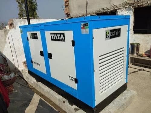 62.5 KVA Eicher Diesel Generator, 3-Phase