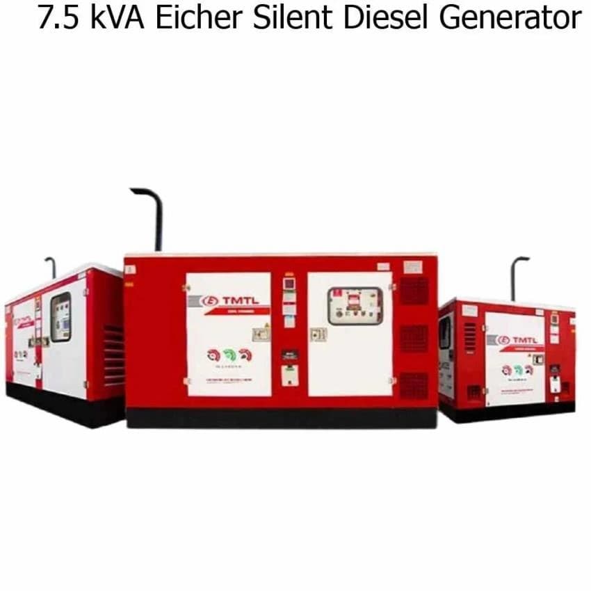 7.5 kVA Eicher Diesel Generator