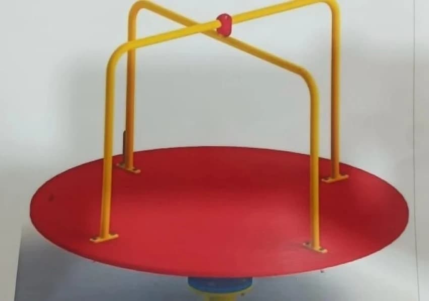 FRP Outdoor Merry Go Round