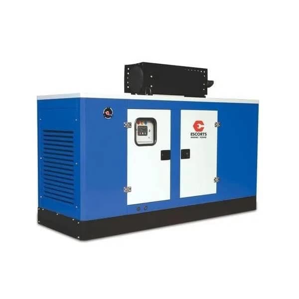 Escorts Silent Diesel Generator 125 kva