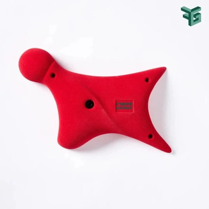 Red Speed Climbing Holds, Breaking Strength: Very Strong, Size: 34 cm