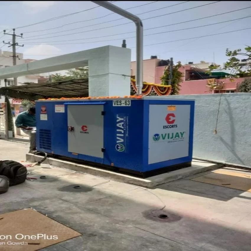 Escorts Diesel Generator