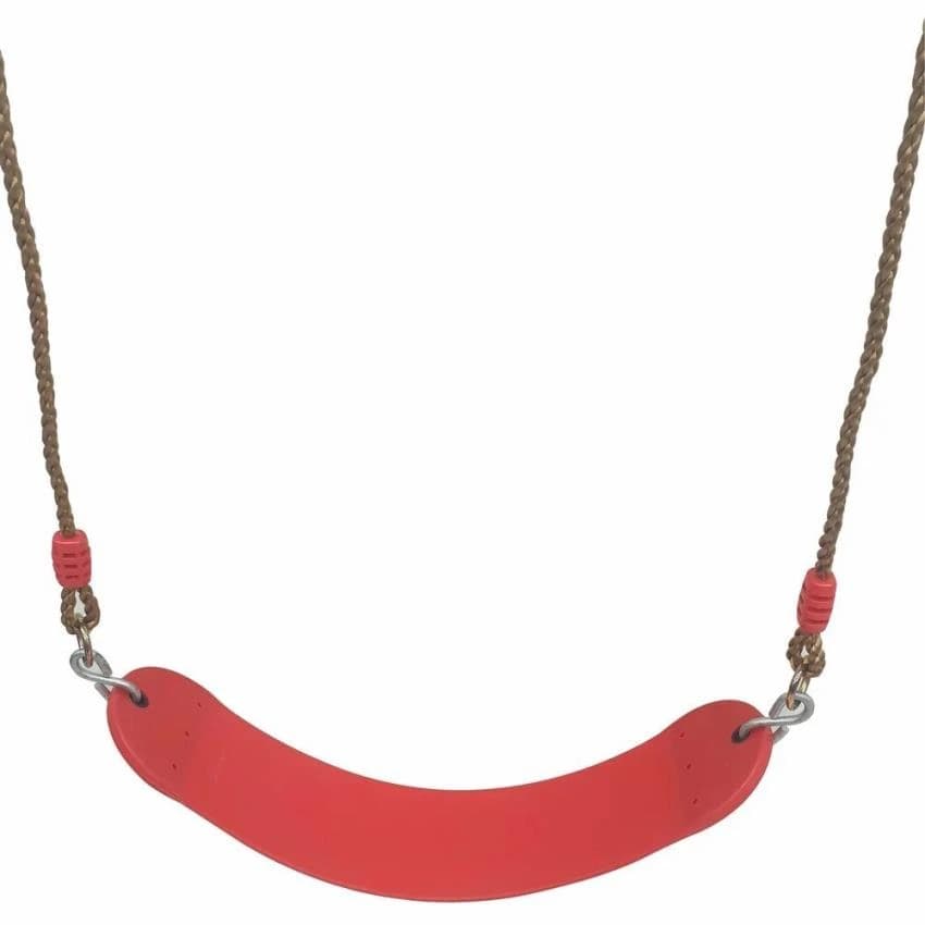 SCA 333 Flexible Swing With 1.8 m Rope Set, Size: L67 X B14cm, 1 Seater