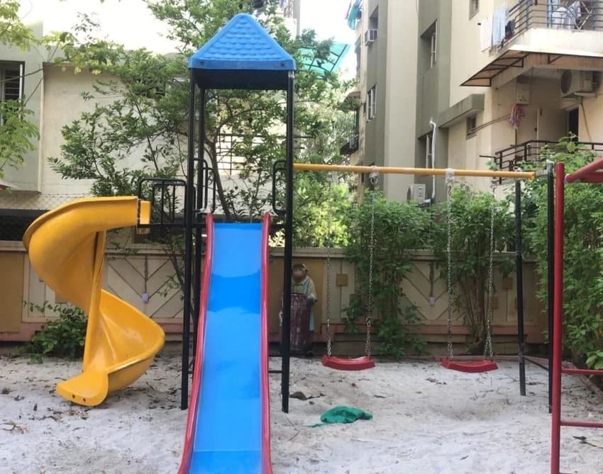 FRP Outdoor Playset For Kids, Size: 30x30x30 Approx