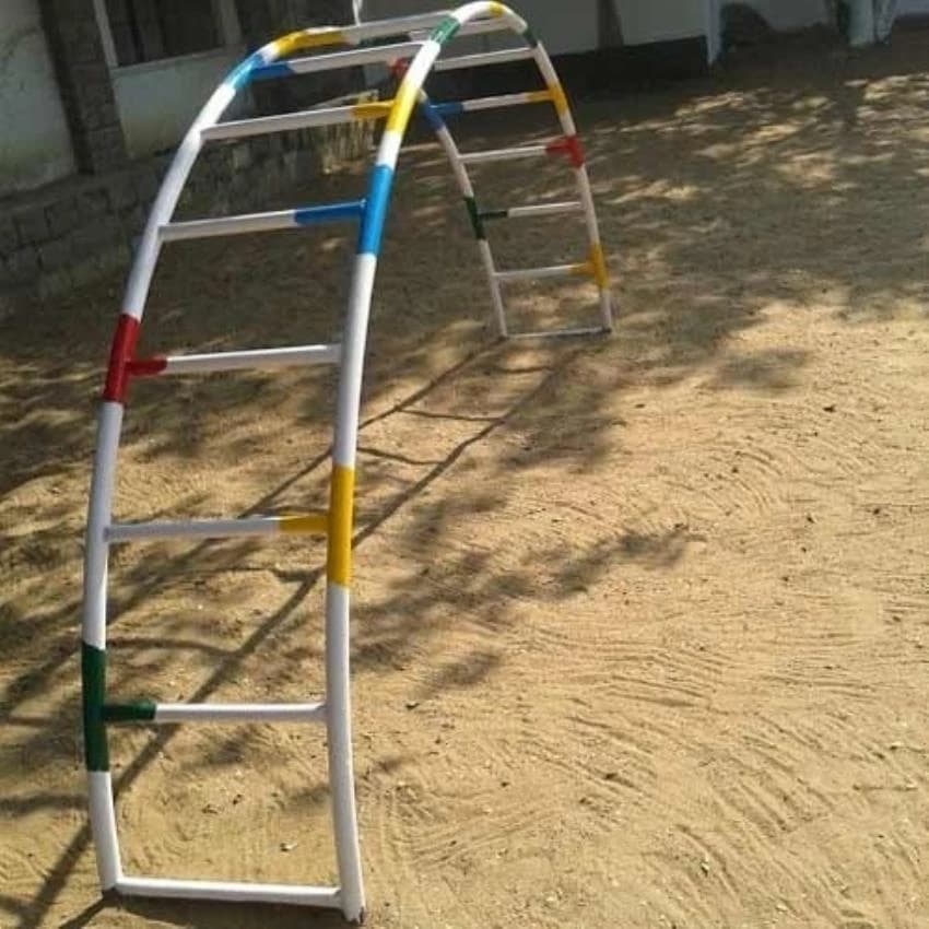 SSV Mild Steel Outdoor Rainbow Climber