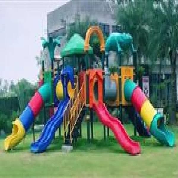 Outdoor Playground Multiplay Station, Size: As Available