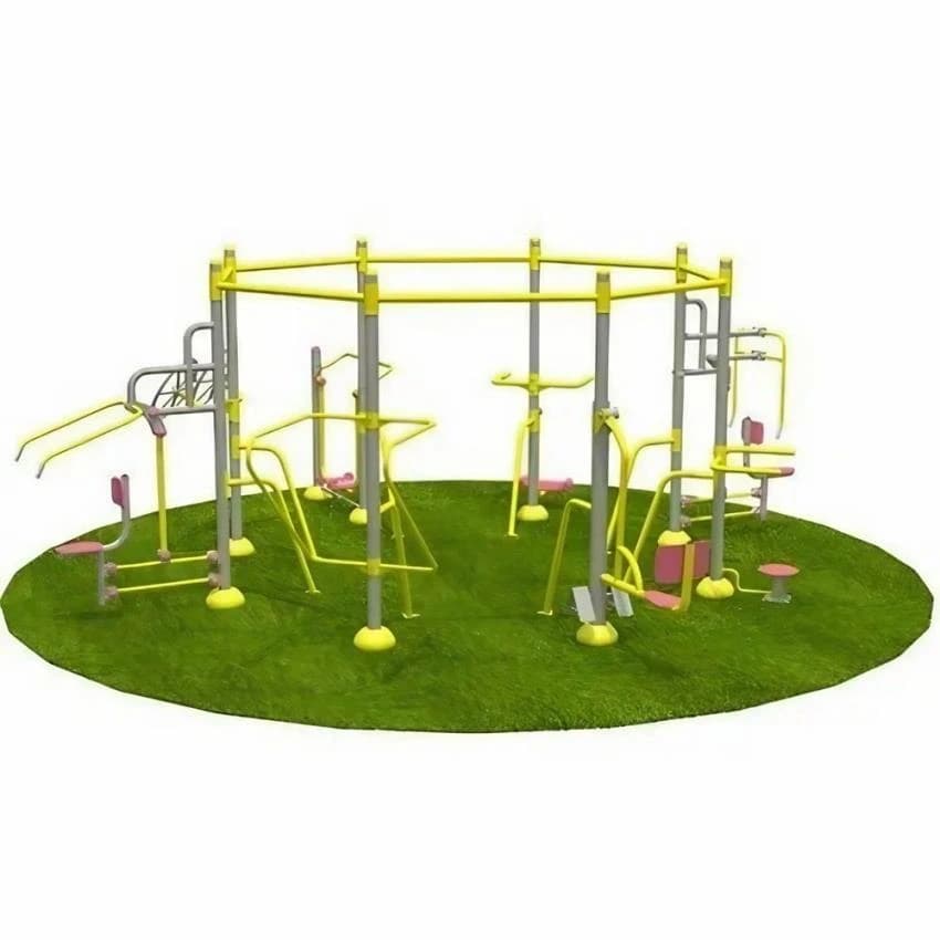 Iron 8 Multi Station Outdoor Gym