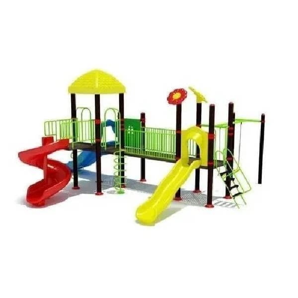 FRP Outdoor Multi Play Station