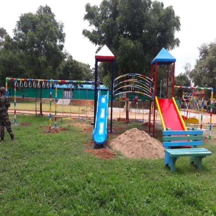SSV Outdoor Playground Equipment