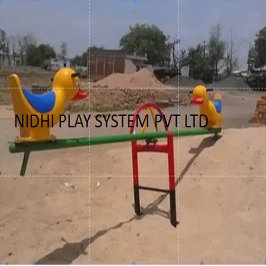 Duck 2 Seater See Saw