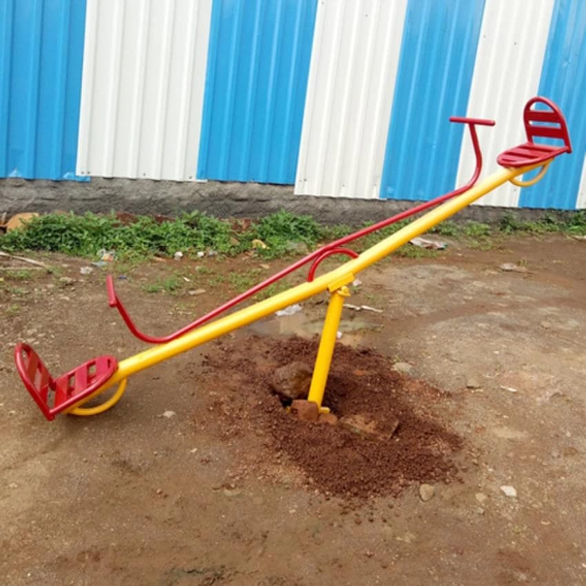 Steel Kids FRP Seesaw, in Outdoor