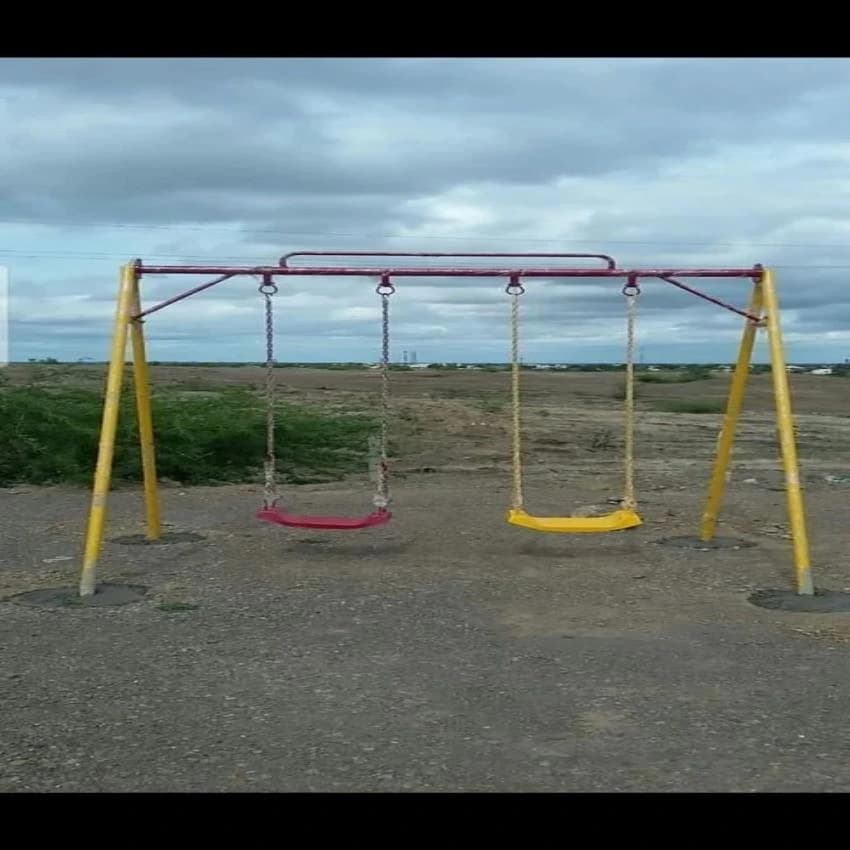 Mild Steel Two Seater Seesaw, in Outdoor, Size: 8 Ft
