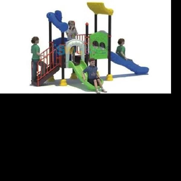 Multicolor FRP Outdoor Playground Equipment