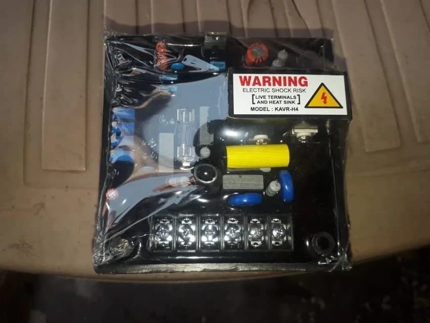Generator Avr