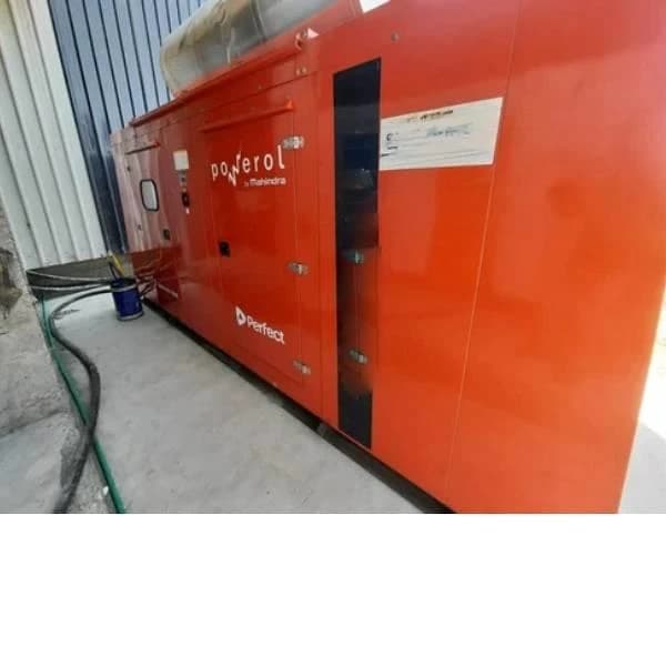 500 KVA Mahindra Perkins Diesel Generator
