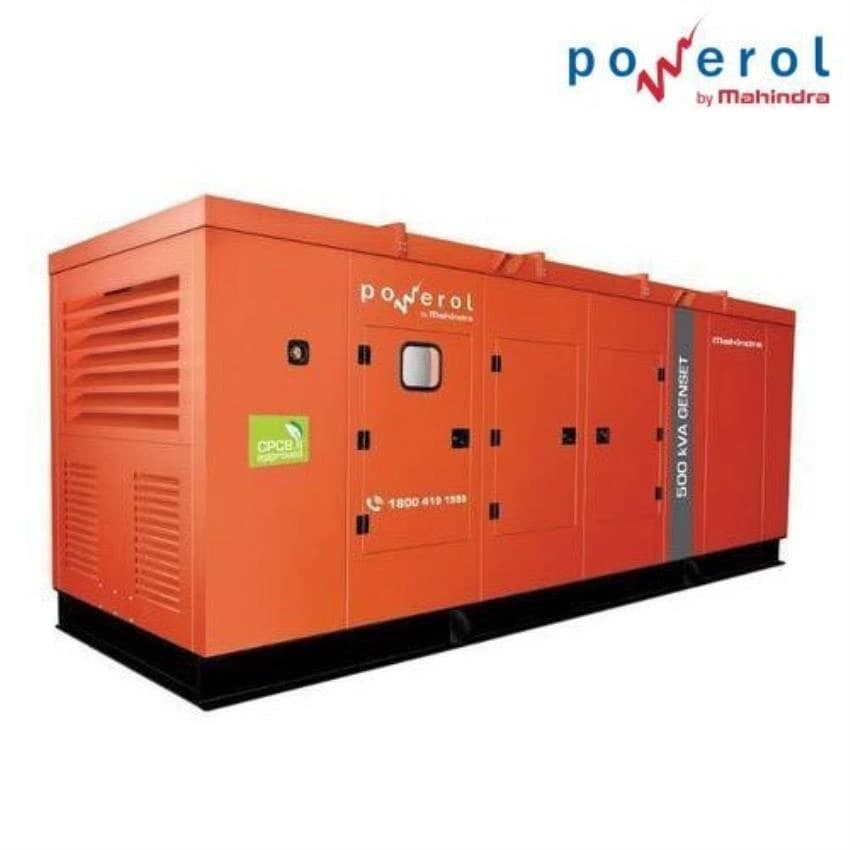 125 KVA Mahindra Powerol Diesel Generator, 3 Phase