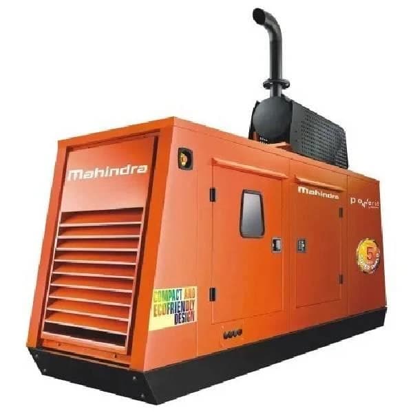 82.5 kVA Mahindra Powerol Diesel Generator 3 Phase