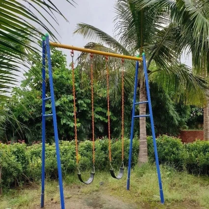 Fitcare Metal Garden Swing and Garden Equipment''s, Capacity: 100 Kg, Size: 8ft