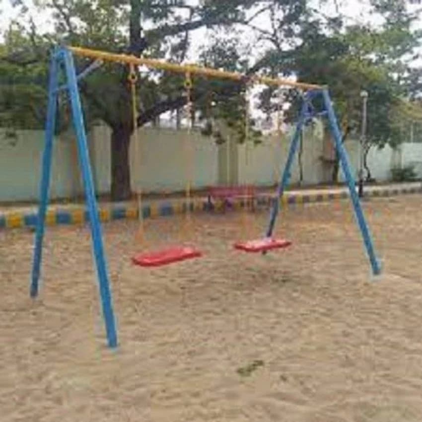 GI Double Swing For Playground