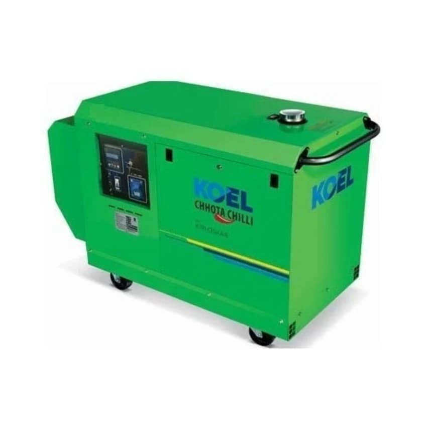 5 KVA Kirloskar Diesel Generator, 3 Phase
