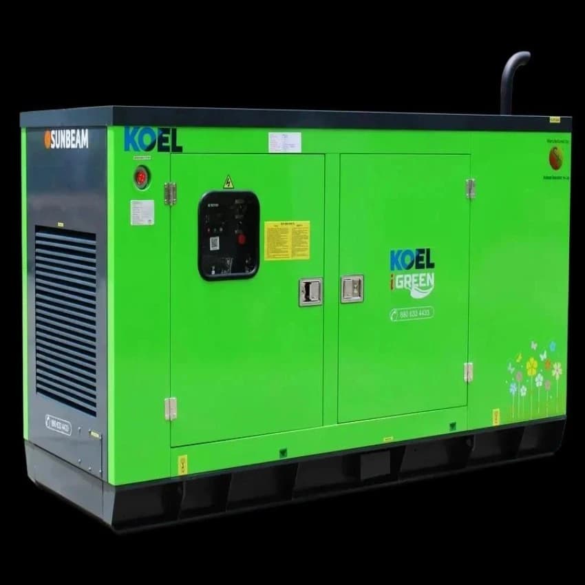 25 kVA Kirloskar DG Set