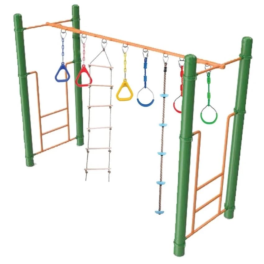 Obstacle Climber, 2.7 M, Iron