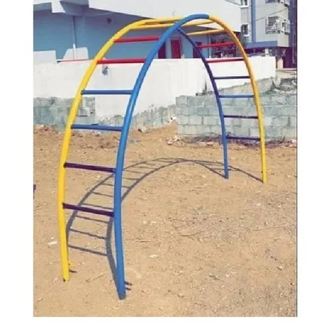 Rainbow Playground Climber