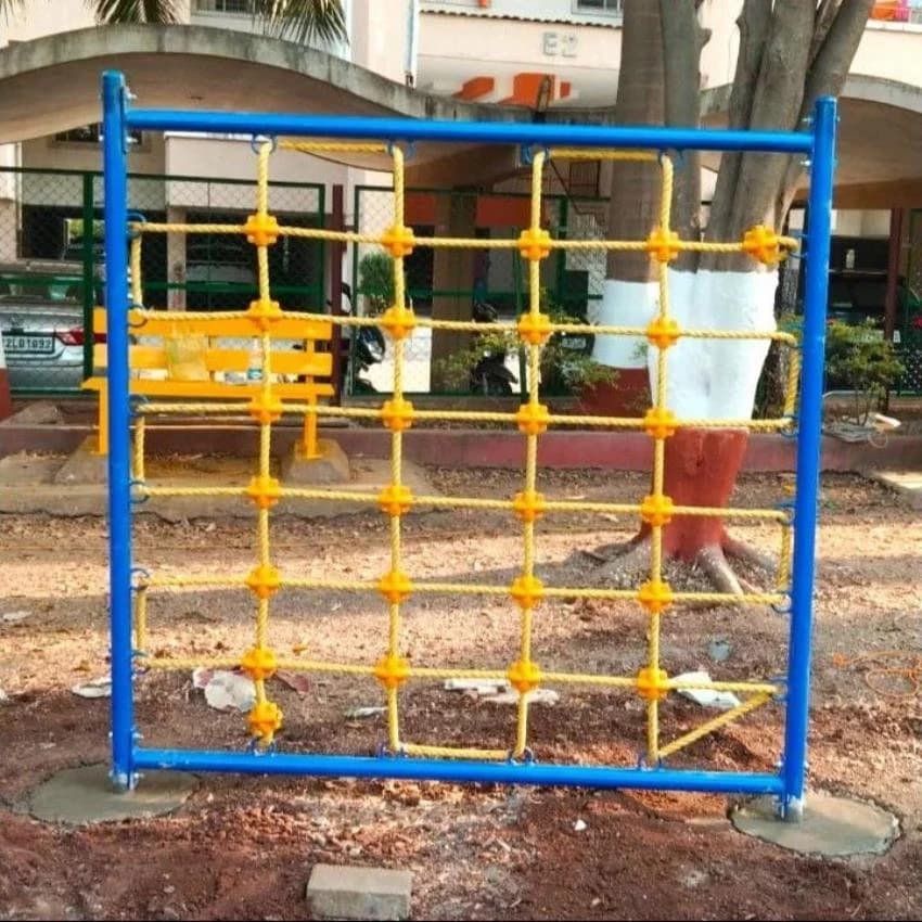 Straight Net Climber