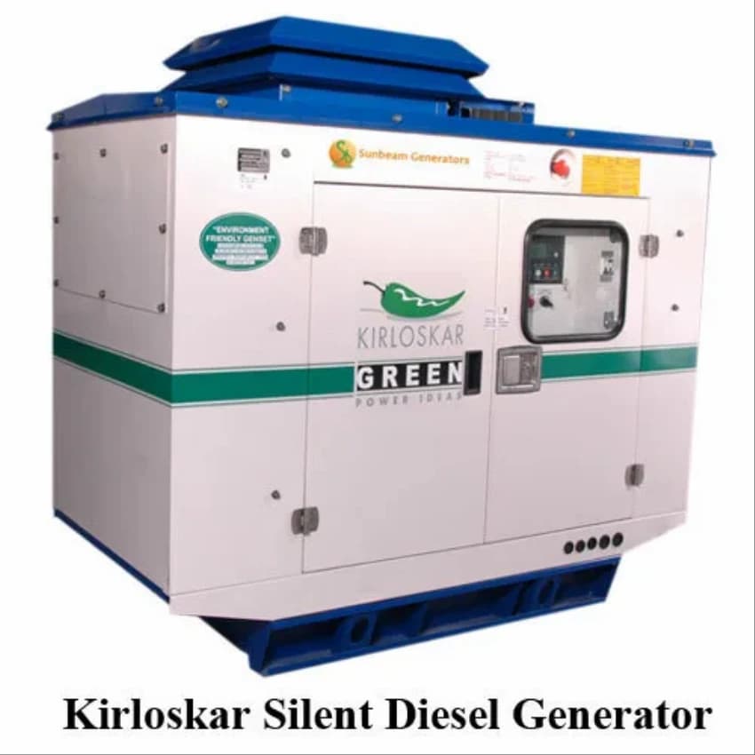 10 To 750kva Three Phase Kirloskar Diesel Generator