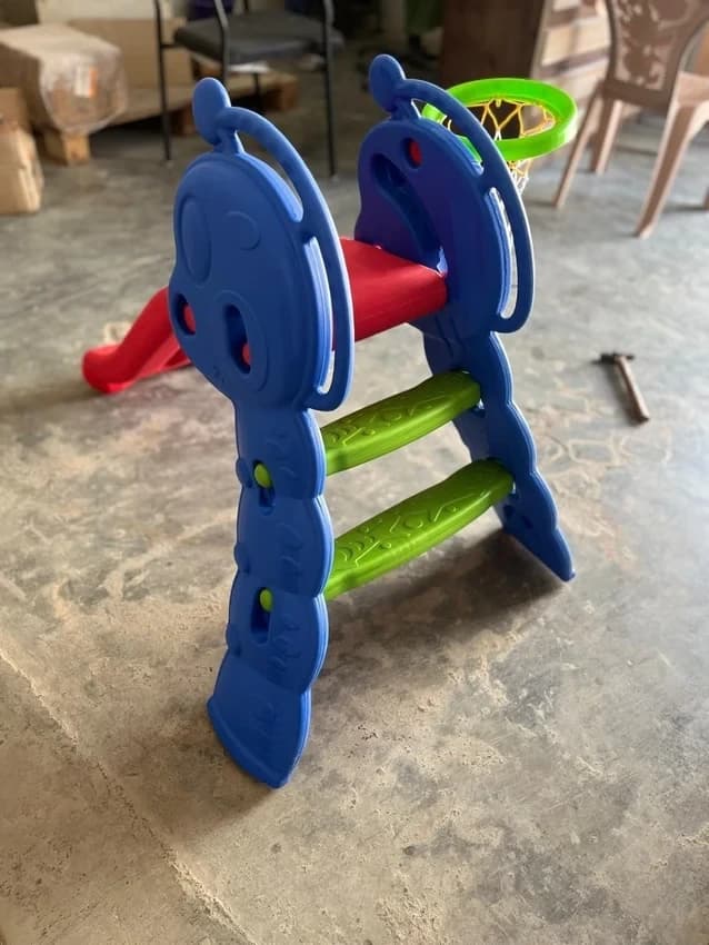 Straight kids Rabbit slide, 1 Kid