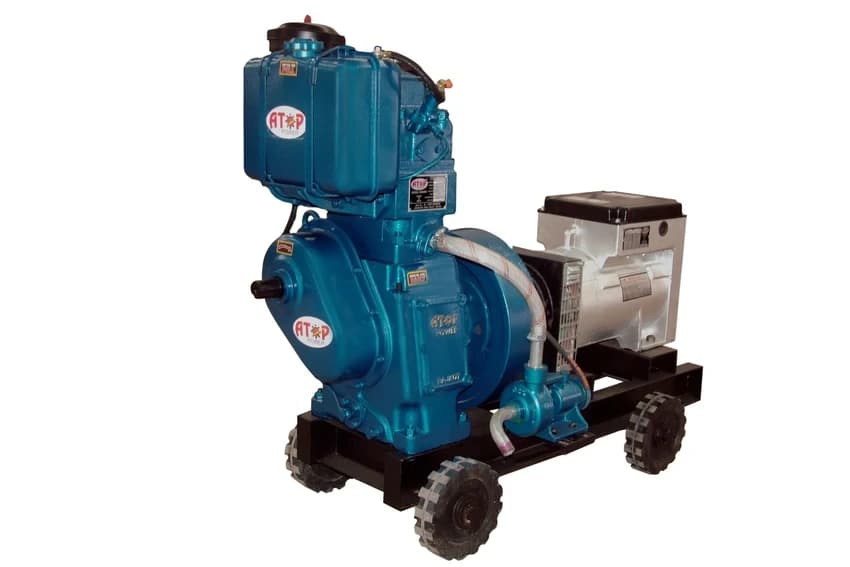 10 KVA Three Phase W/C Pump Type Genset
