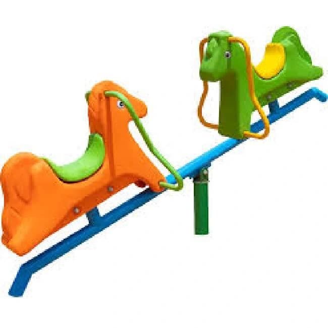 Horse see saw