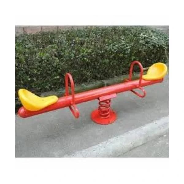 2 Seater Seesaw