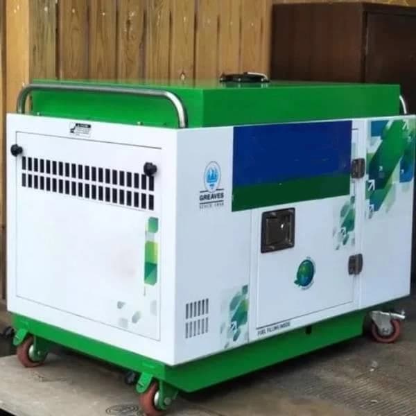 5 kVA Greaves Power Portable Generator, Single Phase
