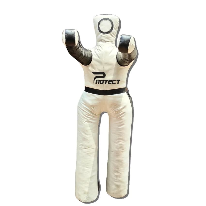 PVC Vinyl Black Judo Wrestling Dummy