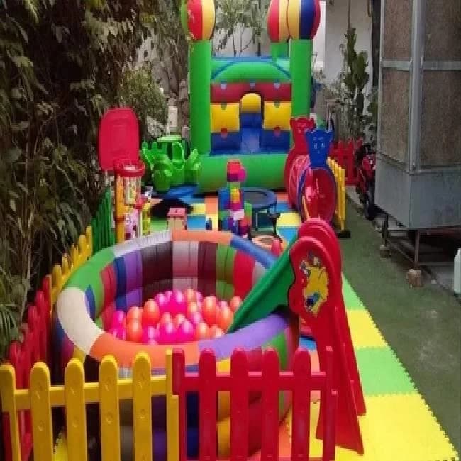 Kids Soft Play Area