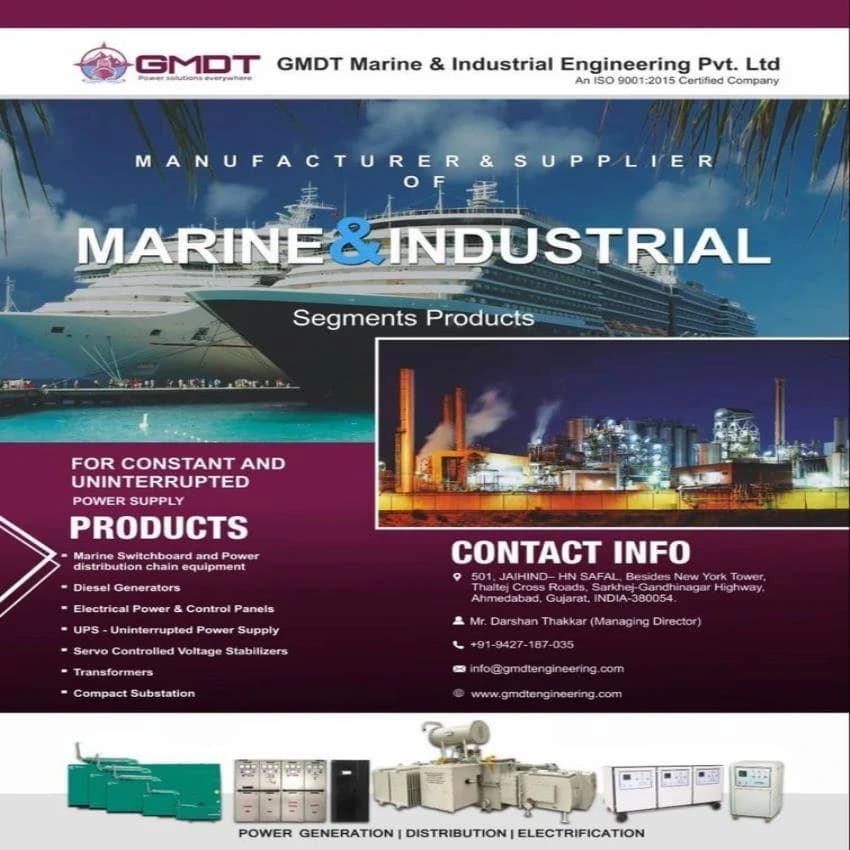 Electric Generators Exporters