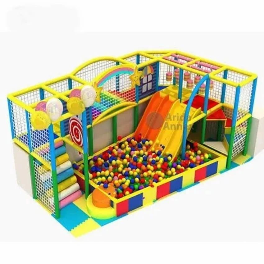 Foam Children Soft Play Equipment, For Indoor