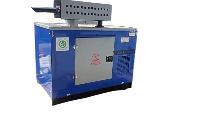 7.5kVA Escorts Diesel Generator, 3-Phase