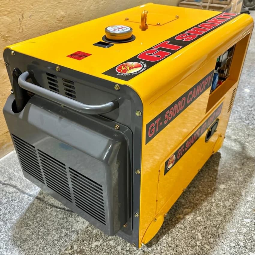 5 kVA Diesel Generator