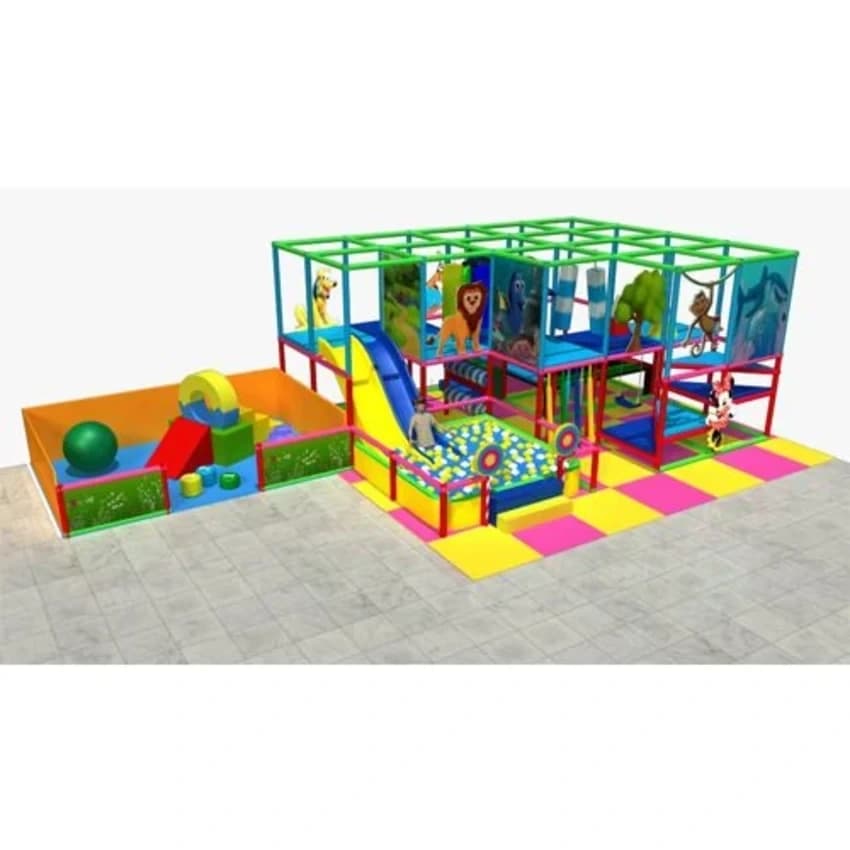 Plastic SOFTPLAY & TRAMPOLINE PARK