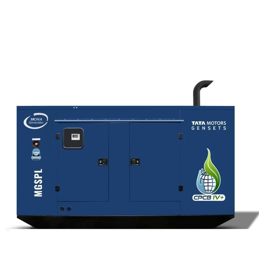 25 kVA Tata Motors Three Phase Diesel Generator