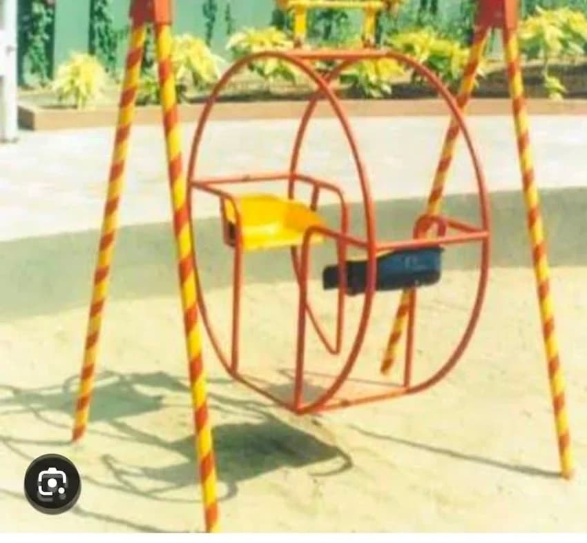 Playground Circular Swing